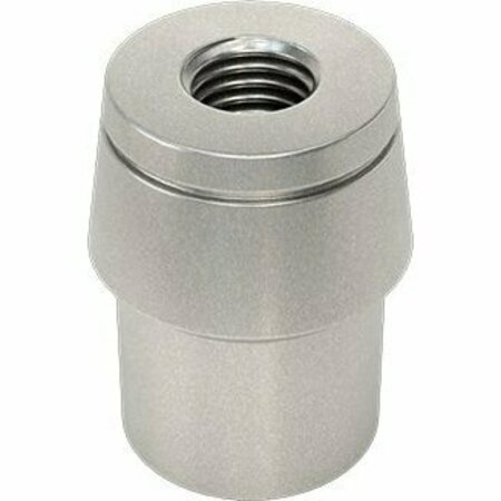 BSC PREFERRED Tube-End Weld Nut Left-Hand Threaded for 3/4 OD and 0.058 Wall Thickness 5/16-24 Thread 94640A105